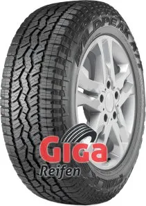 Falken Wildpeak AT AT3WA 235/55 R18 104 H - Ganzjahresreifen für Offroad und Straße - Robuster Ganzjahresreifen mit optimiertem Profildesign für beste Traktion und Bremsleistung auf allen Untergründen. Ideal für Offroad-Fahrten und raues Wetter.