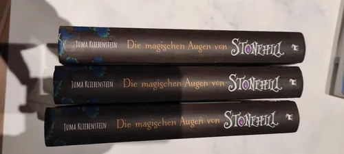 Die magischen Augen von Stonehill | Juma Kliebenstein | deutsch B ware
