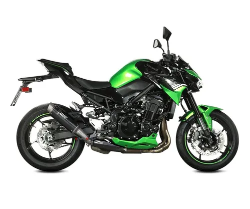 Auspuff Schalldampfer Mivv Gp Pro Edelstahl Schwarz Kawasaki Z 900 2020 > 2023