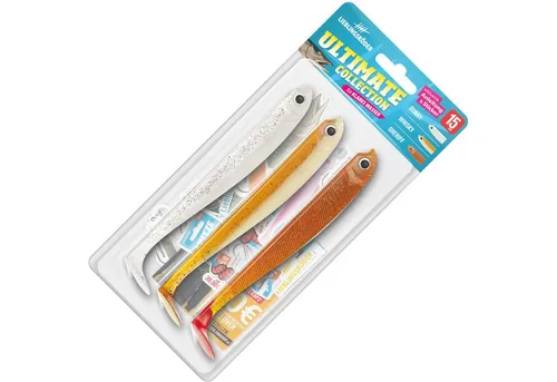 Lieblingsköder Kunstköder Lieblingsköder 15cm - 3 Gummifische