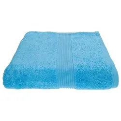 Julie Julsen Handtücher 1-Handtücher-Hellblau-Duschtuch 70 x 140 cm, Baumwolle (1-St) blau 70 cm x 140 cm