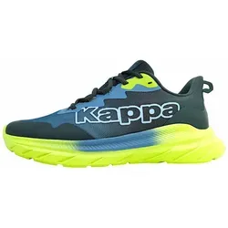 Kappa Nyoto Sneaker schwarz 45 EU - Sportliche Sneaker in Größe 45, ideal für aktive Tage. Leicht profiliertes Gummi-Laufsohlenmaterial sorgt für optimalen Grip und Komfort.