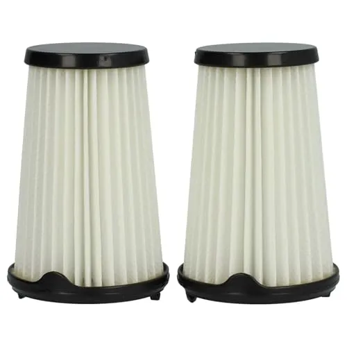 vhbw Filterset 2X Faltenfilter kompatibel mit AEG CX7-2-45AN, CX7-2-45B360, CX7-2-45BM, CX7-2-45I360, CX7-2-45IM - Filter, Patronenfilter