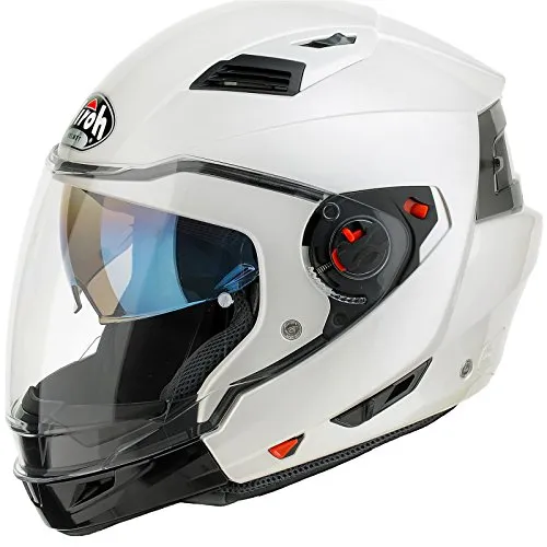 Airoh Damen Ex14 HELMET, Weiß, S 55 56 EU in weiß von MOTOTOPGUN
