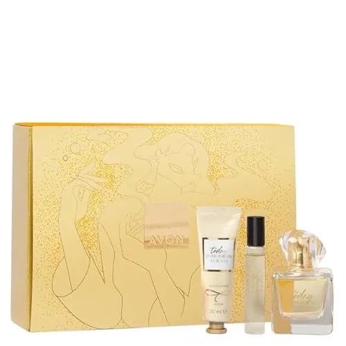 Avon TTA Today Geschenkset - Eau de Parfum für Damen, verführerischer Duft mit floralen und fruchtigen Noten, perfekt als Geschenk für besondere Anlässe