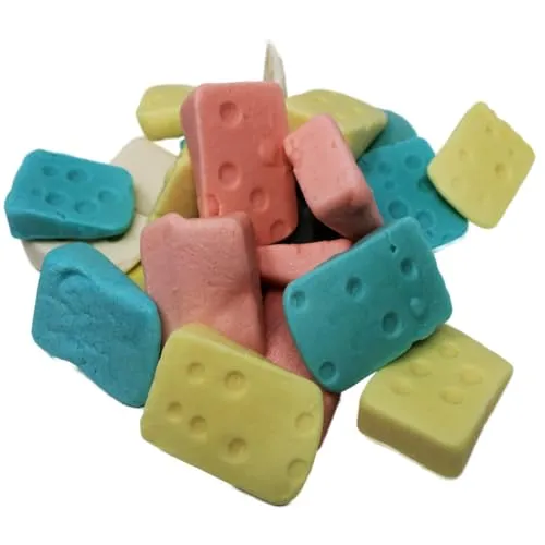 Fruchtgummi Formaggio Käse Fruchtgummi mit Erdbeerfrucht Creme 300g