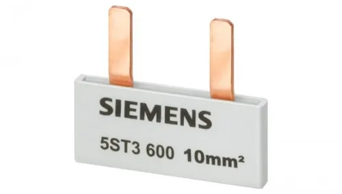 Szyna łączeniowa 1P 10mm2 sztyftowa 12 modułowa 5ST3602 /10szt./