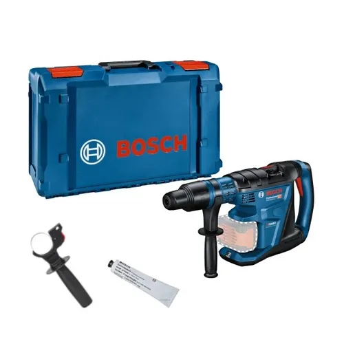 Bosch Akku-Bohrhammer + SCHMIERFETT + Zusätzlicher GRIFF im KOFFER  0611917120