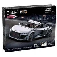 Jamara CaDA Audi R8 Coupé 1:14 grau 2,4GHz