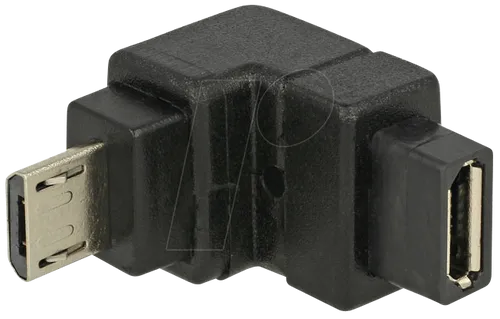DELOCK 65668 - USB 2.0 Micro B Stecker auf Micro B Buchse