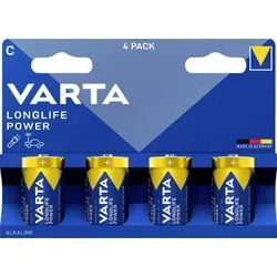 Varta Longlife Power C Blister 4 Baby