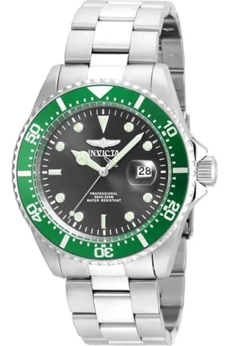 Invicta Pro Diver Edelstahl Herren Quarzuhr