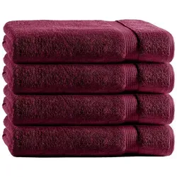 Handtücher Rot von Class Home Collection