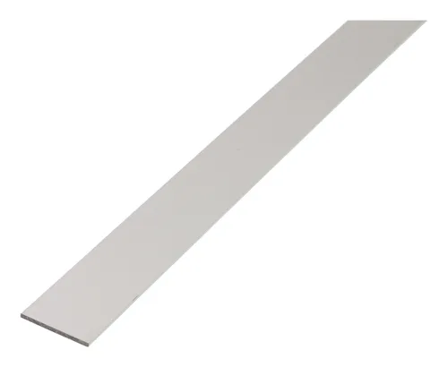 Gustav Alberts Flachstange Aluminium, Silberfarbig eloxiert 50 x 3/2m - 471736