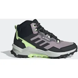 adidas Terrex AX4 Mid GTX Damen Wanderschuhe - Lila, Größe 5,5 - Wanderschuhe mit Gore-Tex für wasserdichten Schutz und optimalen Komfort bei jedem Abenteuer in der Natur.