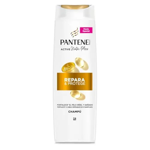 Pantene Shampoo repariert und schützt geschädigtes Haar, Flasche, 325 ml