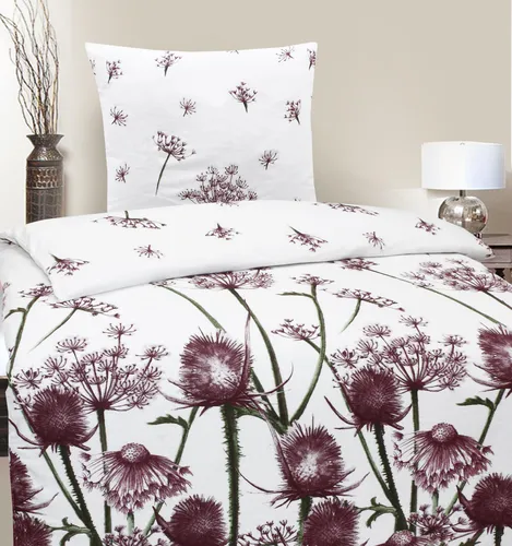 Bettwäsche Winter Biber Feinbiber Baumwolle 2x 135x200 + 2x 80x80 cm - Kuschelige Winter Biber Bettwäsche aus 100% Baumwolle, atmungsaktiv und pflegeleicht. Das 4-tlg. Set mit modernem Design sorgt für warme Nächte und ist ideal für die kalte Jahreszeit.