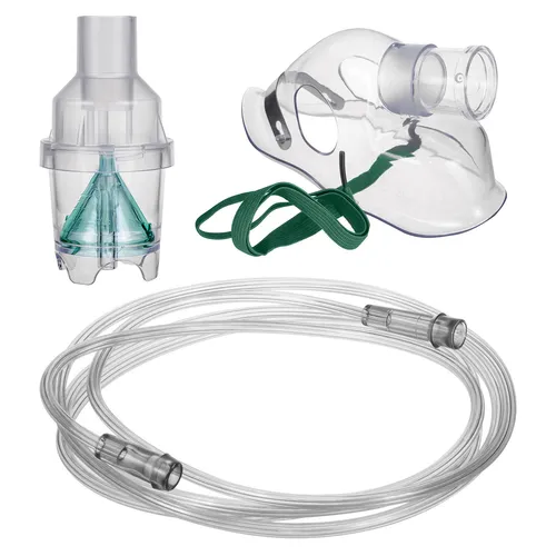 Inhalator Elmarr mit Kindmaske und Schauch Set - Inhalatoren für Kinder, inklusive spezieller Kindmaske und Schauch Set für eine sanfte und effektive Anwendung.
