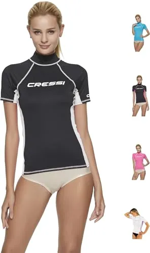 Cressi Rash Guard Lady Black XS/1 (36)