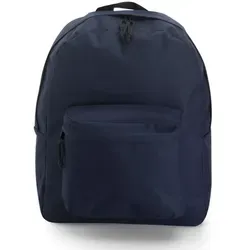 Rucksack Basic | 33 x 41 x 19 cm - Farbe: Blue - Größe: 33 x 41 x 19 cm - Blau