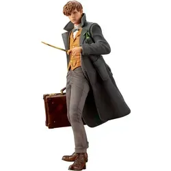 Kotobukiya Phantastische Tierwesen 2 ARTFX+ Statue - 1:10 Newt Scamander, detailreiche 18 cm PVC Figur für Sammler