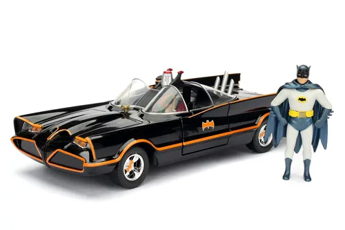 Produktbild Batman 2017 Justice League 1/24 Die-Cast Batmobil