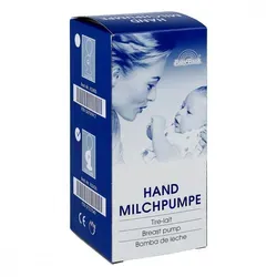Hand Milchpumpe Unzerbrechlich 1 ST von Büttner-Frank