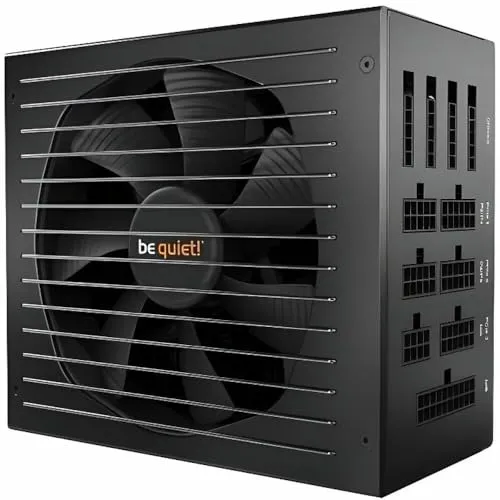BeQuiet StraightPower 11 1200W Netzteil mit ATX Kabelmanagement - Hochwertiges ATX-Netzteil mit 80 PLUS Platinum Effizienz, ideal für leistungsstarke Systeme und Gaming-PCs. Überspannungsschutz und 1200 W Leistung für maximale Stabilität.