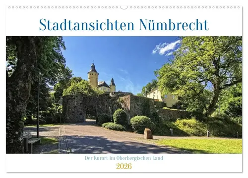 Detlef Thiemann DT-Fotografie | Stadtansichten Nümbrecht - Der Kurort im...