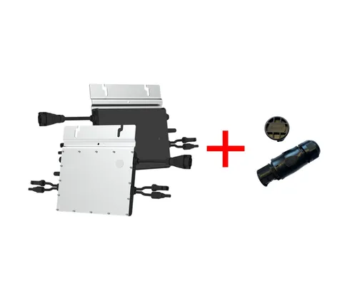 Hoymiles HM-600 Microwechselrichter 600W inkl. Anschlussstecker Balkonkraftwerk