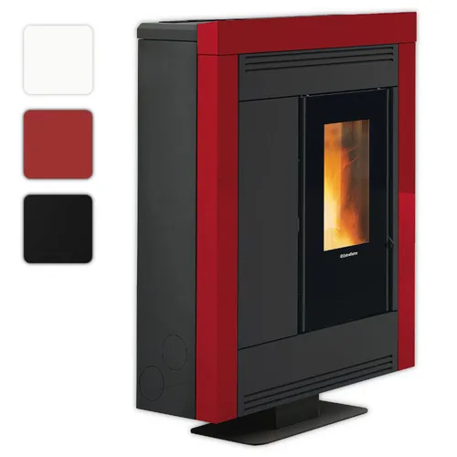 Extraflame Pelletofen | SOUVENIR PLUS STEEL 5.0 | 10 kW | Farbwahl