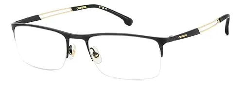 Carrera 8899 I46 MATTE BLACK GOLD 55/19/140 Herren Brillen