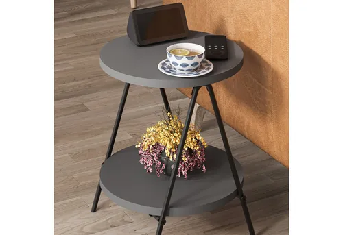 Decortie Beistelltisch Essel, Modern Beistelltisch, 35 x 35 x 42 cm