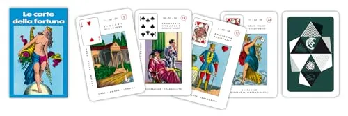 Modiano 300712 Tarot Kartendeck Le Carte Della Fortuna (Glückkarten)