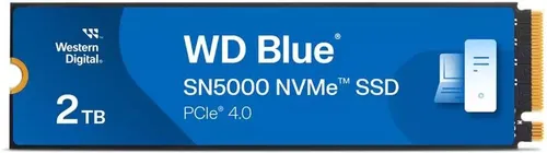 WD Blue SN5000 WDS500G4B0E - 500 GB interne SSD, M.2 2280 mit PCIe 4.0 x4 für blitzschnelle Datenübertragungen