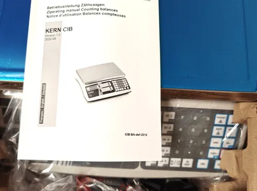 KERN Zählwaage Max 6 kg d=0,0005 kg (CIB 6K-4)