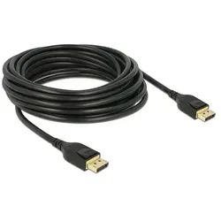 DeLOCK 85658 DisplayPort-Kabel 1 m Schwarz von Delock