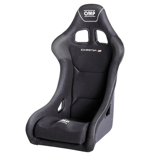 OMP CHAMP-R FIA Rennsitz 8855-1999 Schwarz
