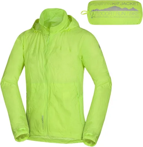 Wasserdichte Packbare Herren Outdoorjacke NORTHFINDER Northkit Grün Grün M