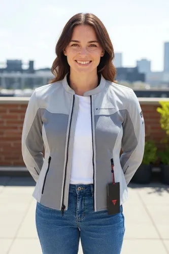SHIMA OpenAir Motorradjacke Damen - Leichte Sommerjacke mit Protektoren - Schutzjacke für Damen mit atmungsaktivem Mesh-Gewebe, ideal für heiße Sommertage. Leichte Wabenstruktur-Protektoren für optimalen Schutz und Komfort.