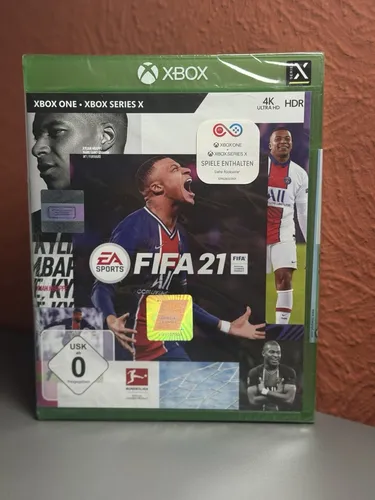 FIFA 21 XBOX ONE XBOX SERIES X Sealed