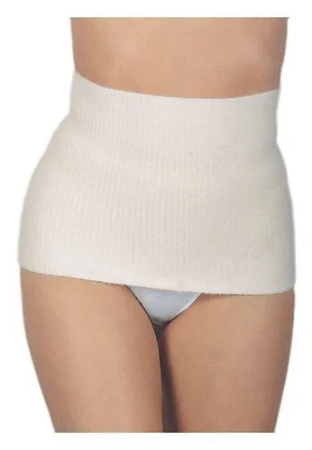 Medima ThermoAS Rückenwärmer tri-elastisch haut, Gr. L in beige von Medima