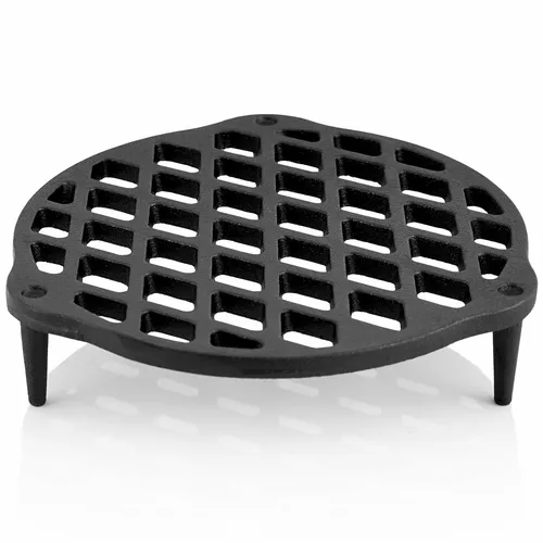 Gusseisen Stapelrost einsatz für Dutch Oven Ø 22 cm rund für 4,5 QT BBQ-Toro