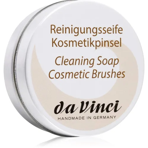 da Vinci Cleaning and Care Reinigende Seife mit Rekonditionierungseffekten 4832 13 g