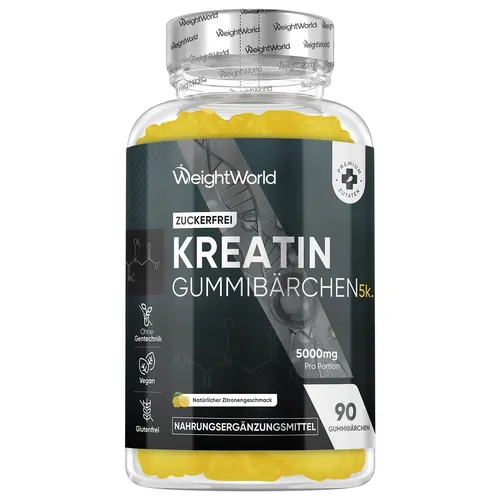 WeightWorld Creatin Monohydrate Gummibärchen