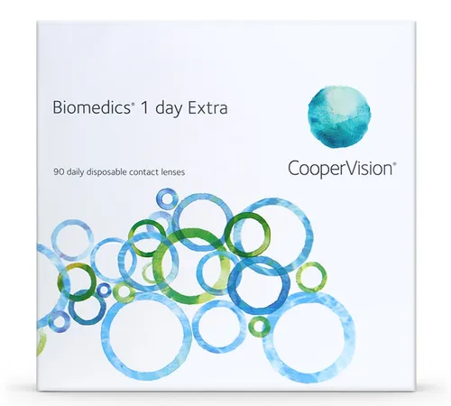 Cooper Vision Biomedics® 1 Day Extra 90 829196342417 von CooperVision
