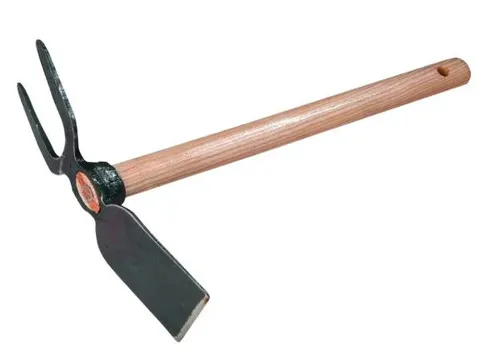 Kleinhacke Breitblatt-Kleinhacke Feldhacke Unkrauthacke für Hochbeete