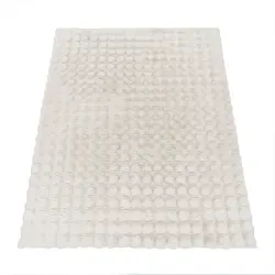 Paco Home Moderner Bubble Teppich 200x280 cm - Teppich im geometrischen Hochflor-Design, pflegeleicht und fußbodenheizung geeignet, verwandelt Ihr Zuhause in eine Wohlfühl-Oase.