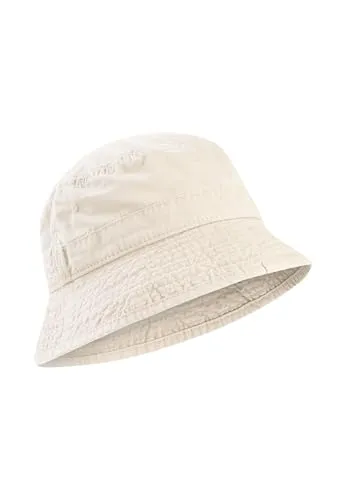 camel active Herren Bucket Hat aus Reiner Baumwolle Beige von camel active