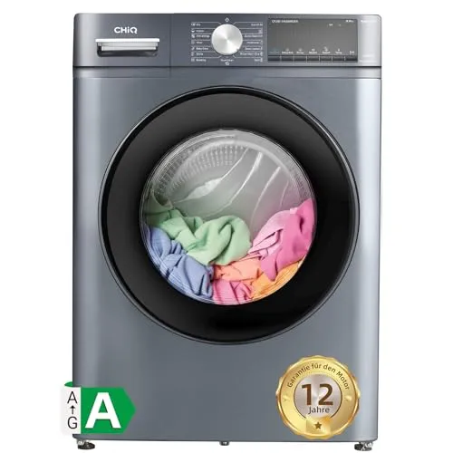 CHiQ CFL90-14586IM3XA Frontlader-Waschmaschine 9 kg von CHiQ